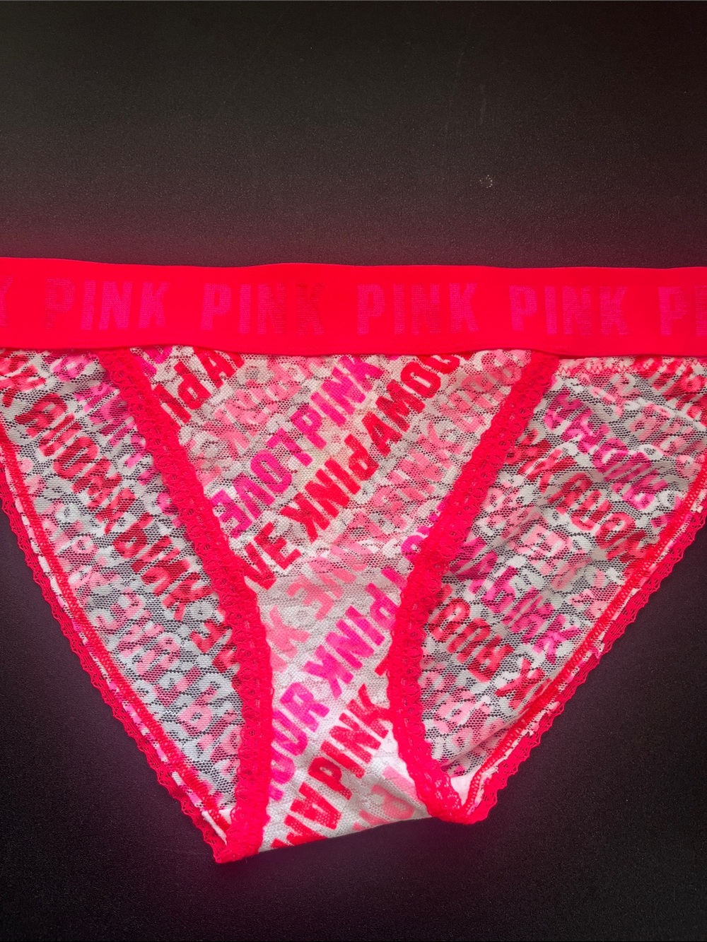 Pink assorted styles panties. Set of 7 - Picture 2 of 8